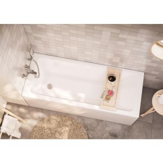 ROCA  248658000 LEON акриловая ванна прямоугольная 1700x700 мм, белый